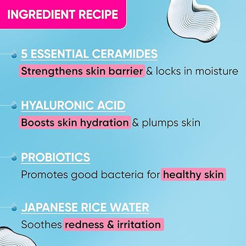 Dot & Key Ceramides & Hyaluronic Skin Barrier Repair + Face Cream